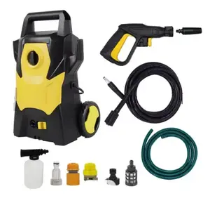 OEM Support High Pressure Car Washer 1400w 5L/min Professional Manufacturer Power Tools Water Washer