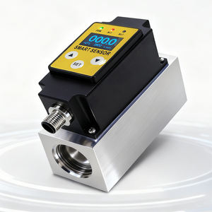 Pengukur aliran air <span class=keywords><strong>Turbo</strong></span> elektronik baja tahan karat RS485 pemancar kontrol aliran air kustom untuk dukungan OEM minyak - Product Image 4