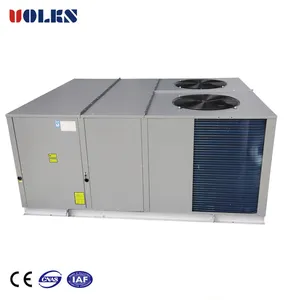 Office Building Roof Air Conditioning Unit HVAC System Air Handling Unit