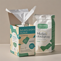 Haute qualité 1.5KG pochette debout pour aliments pour animaux de compagnie sac en plastique de forme spéciale à joint à huit côtés pour emballage alimentaire pour chien et chat