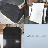 Jinko Tiger Panel surya Topcon, 425W 430W 435W 440W 54HL4R-B semua hitam Panel PV surya monokristalin