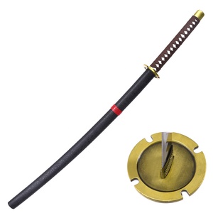 Katana épée Style japonais Anime personnage jouet épées véritable <span class=keywords><strong>samouraï</strong></span> japonais - Product Image 1