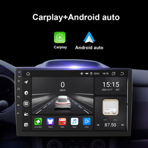 <span class=keywords><strong>Autoradio</strong></span> Android universel <span class=keywords><strong>Junsun</strong></span> 9 pouces avec écran tactile capacitif RGB et USB pour modèles Peugeot VW Audi - Stéréo de voiture - Product Image 3