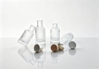 Flacon diffuseur de parfum en verre transparent de luxe, 30ml, 50ml, 100ml, vide, pour aromathérapie, parfum et fragrance - Grande Vente