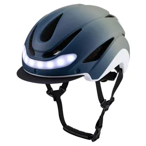 Шлем велосипедный с поворотным сигналом