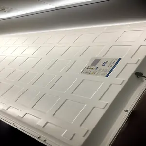 Banqcn Panneau de plafond LED rétro-éclairé de grande taille 595x1195 600x1200 50W 60W 6500K DayLight Cadre AL robuste pour une utilisation en intérieur