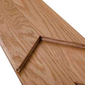 Modern 15mm Thick Brushed Fishbone Multi-Layer <b>Engineered</b> Wood <b>Flooring</b> White Oak Smooth Living Room Bathroom T&G Installation - Product Image 6