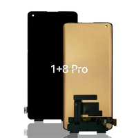 Écran LCD de téléphone portable d'origine pour OnePlus 8 Pro, écran tactile, assemblage de remplacement, réparation pour OnePlus 8 Pro LCD