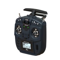 Émetteur radio FPV pour avion modèle Jumper T12 MAX 12CH avec cardan à effet Hall haute précision et module RF métallique