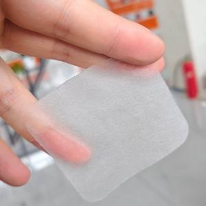 Asien Korea Hot Selling Gesichts rohstoff <span class=keywords><strong>Gel</strong></span> Toner Pads 40GSM Transparente Toner Pads - Product Image 2