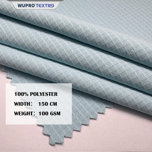 مقاوم للحرارة واقية من الشمس مخزون الكثير المطبوعة التعشيق قميص طفل منقوشة محبوك قماش بوليستر مخصص gsm - Product Image 1