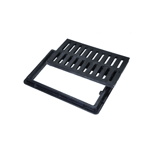 <span class=keywords><strong>Grille</strong></span> rectangulaire d'eau de pluie de la <span class=keywords><strong>fonte</strong></span> EN124 pour l'ingénierie municipale et le drainage souterrain - Product Image 4