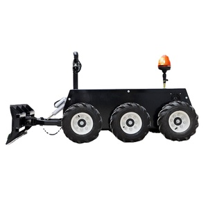 Robot chasse-neige électrique télécommandé, souffleuse et pelle à neige, camion chasse-neige, robot déneigeur - Product Image 3