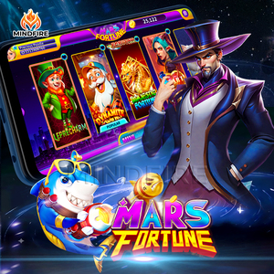 ตัวแทนจำหน่ายซอฟต์แวร์เกมตกปลาออนไลน์ Vegas Club Hot ยินดีรับผลิตเกมออนไลน์ Mars Fortune แบบกำหนดเองได้ - Product Image 1