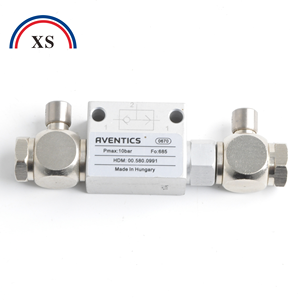 1 ชิ้น Heidelberg การพิมพ์อุปกรณ์เสริม XL105 ท่อแก๊ส Diverter วาล์ว Aventics Air วาล์ว 00.580.0991 - Product Image 1
