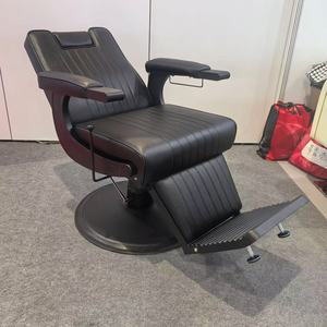 Wholesale Vintage Barber <b>Chairs</b> Hair Salon <b>Beauty</b> <b>Chair</b> Barbershop Hairdressing Furniture Men's Barber <b>Chair</b> - Product Image 4
