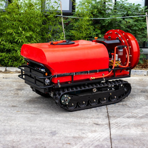 Véhicule pulvérisateur intelligent autopropulsé sans pilote à chenilles té<span class=keywords><strong>l</strong></span>écommandé <span class=keywords><strong>pour</strong></span> pépinières, vergers et parcs, avec moteur à <span class=keywords><strong>essence</strong></span> - Product Image 2