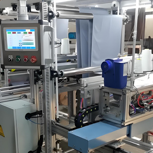 High Speed Fully Automatic Pillowcase Machine with Automatic Feeding and Sewing - Product Image 2