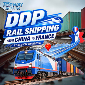 Expédition ferroviaire sans frais cachés avec DDP porte-à-porte vers la <span class=keywords><strong>France</strong></span> - Product Image 1
