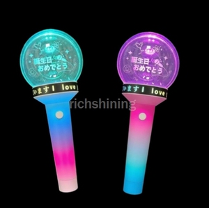 RICHSHINING - Barra de Luz LED Personalizada con Logotipo, Barra de Animación Oficial de Kpop con Control Remoto para Conciertos de Fin de Año - Product Image 5