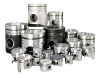 Kit de réparation de cylindre et de piston de moteur WOPU YC6K1002100 pour tracteur YUCHAI YC6K, pièces de rechange pour moteur diesel de camion lourd, pièces de révision