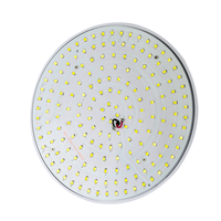 Plafonnier LED carré décoratif au design moderne pour salon