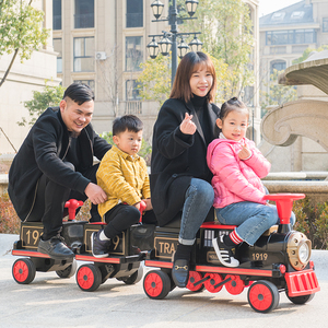 Autos Montables para Niños, Modelo Nyk Pezg P Igazib l f Nyk Pez1, Auto de Juguete Eléctrico de 12V para Conducir en Centros Comerciales y Parques Infantiles - Product Image 4