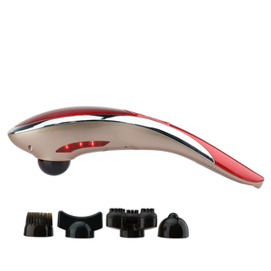 Masajeador corporal de mano con luz infrarroja con martillo, percusión y vibración, cuidado de la salud, productos de masaje de barra de circulación sanguínea - Product Image 6