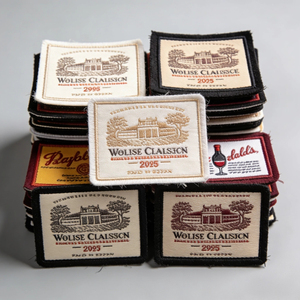 Parche Personalizado Bordado en 3D, Insignia Tejida, para Coser, con Velcro, Adhesivo, para Planchar, Diseño de Logotipo para Ropa, Gorras, Bolsos, Collares para Mascotas - Product Image 4