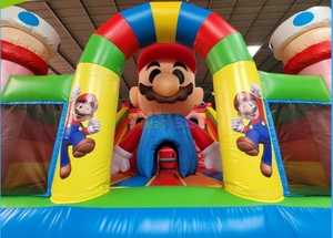 Tobogán inflable de Pvc de la mejor calidad/tobogán inflable seco <span class=keywords><strong>castillo</strong></span> inflable/<span class=keywords><strong>castillo</strong></span> hinchable Super Mario para niños - Product Image 6