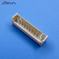 JINDA 1.25T-1-11AW 1.25mm 11-Pin Wire-to-Board Steckverbinder PCB LED Wafer-Header-Steckverbinder DC Stecker SMT TIN-beschichtet Rechtwinklig