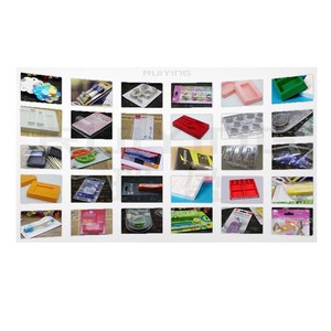 Bandeja de Plástico Rectangular Termosellable Desechable para Embalaje de Productos de Consumo Parte 032 - Product Image 2