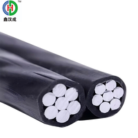 Cable Aéreo para Transmisión de Energía, Cable Trifásico Tipo Zuzara, Cable ABC de 3 Núcleos, Precio