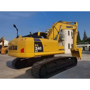 Excavadora sobre orugas grande KOMATSU de segunda mano con motor central y componentes de bomba, 24 toneladas, Japón, 2017 - Product Image 6