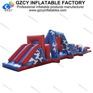 Equipo Clásico de Juegos Acuáticos Combinados, Piscina, Circuito de Obstáculos Inflable para Agua en Venta - Product Image 5