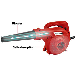 Soplador de nieve para eliminación de polvo de hojas de jardín industrial de 2, 8 m3/min, 800W, 2 - Product Image 3