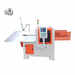 Mesin Bending OK kawat baja Bar Cnc otomatis multifungsi Harga Murah mesin Bending OK kawat kecil 2-8mm