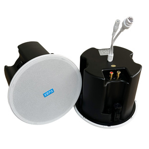 Haut-parleur SIP pour réseau IP <span class=keywords><strong>VoIP</strong></span>/ONWIFI/WiFi, système PAGA, haut-parleur mural avec LED RGB, entrée AUX, 30-50W, compatible avec la commande vocale Alexa - Product Image 3