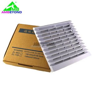 Hệ thống thông gió quạt lọc 60mm 80mm 90mm 120mm chống bụi Quạt Trắng - Product Image 5