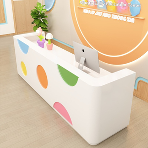 Centro de artes de danza para niños Recepción Música Arte Formación Institución Kindergarten Centro de Aprendizaje Temprano Cajero Escritorio Hotel - Product Image 3