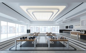 Custom Mobile Phone Store Fixtures Modern Cell Phone <b>Display</b> <b>Tables</b> Electronics Retail Furniture Interior Design - Product Image 4