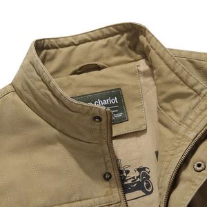 Nuevo <span class=keywords><strong>Chaleco</strong></span> Multifuncional de Algodón para <span class=keywords><strong>Hombre</strong></span>, Primavera-Otoño, con Múltiples Bolsillos, <span class=keywords><strong>Chaleco</strong></span> sin Mangas, Chaqueta sin Mangas, Ropa Urbana de Trabajo - Product Image 5