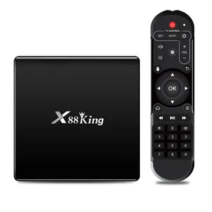 Neue Generation X88 König S922x Freesky Wifi 2,4g 5g Android 9,0 Set Top In Voice Control Hd Video tv Box