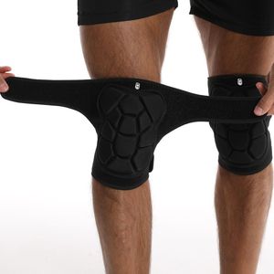 HX-85 Rodilleras Tácticas Deportivas de Neopreno para Adultos, Engrosadas, Anticolisión, Ajustables, Estabilizadoras, Protección para Patinaje y Rodillas - Product Image 3