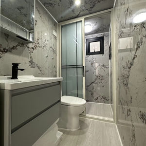 Les maisons d'extension pliantes <span class=keywords><strong>de</strong></span> style moderne <span class=keywords><strong>de</strong></span> 20 pieds/40 pieds conviennent aux maisons <span class=keywords><strong>de</strong></span> cour privée ou aux locations commerciales. - Product Image 3