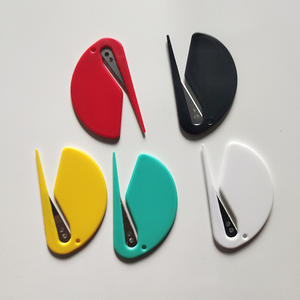 Logo personalizzato portatile mini tagliacarte spada saftey busta di carta forniture per ufficio - Product Image 2