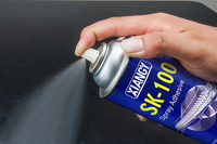 Colle adhésive en spray de haute qualité Sk100 de 600 ml pour broderie, patchwork et basting