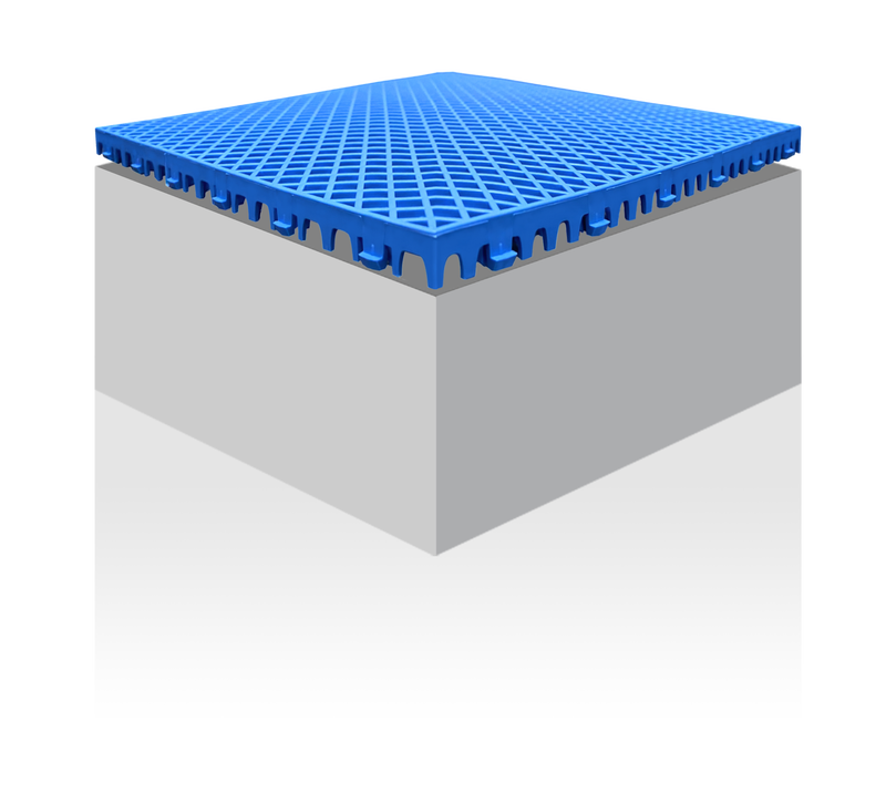 Outdoor PP Interlock Floor Tile for