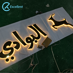 Tùy chỉnh thiết kế Acrylic thư dấu hiệu <span class=keywords><strong>Led</strong></span> Ngoài Trời kinh doanh <span class=keywords><strong>LED</strong></span> quảng cáo tường đăng ký kênh điện thư ánh sáng lên dấu hiệu - Product Image 5