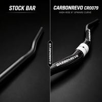 Guidon de trottinette électrique Carbonrevo réglable en hauteur – Pièce de rechange premium pour une ajustement parfait